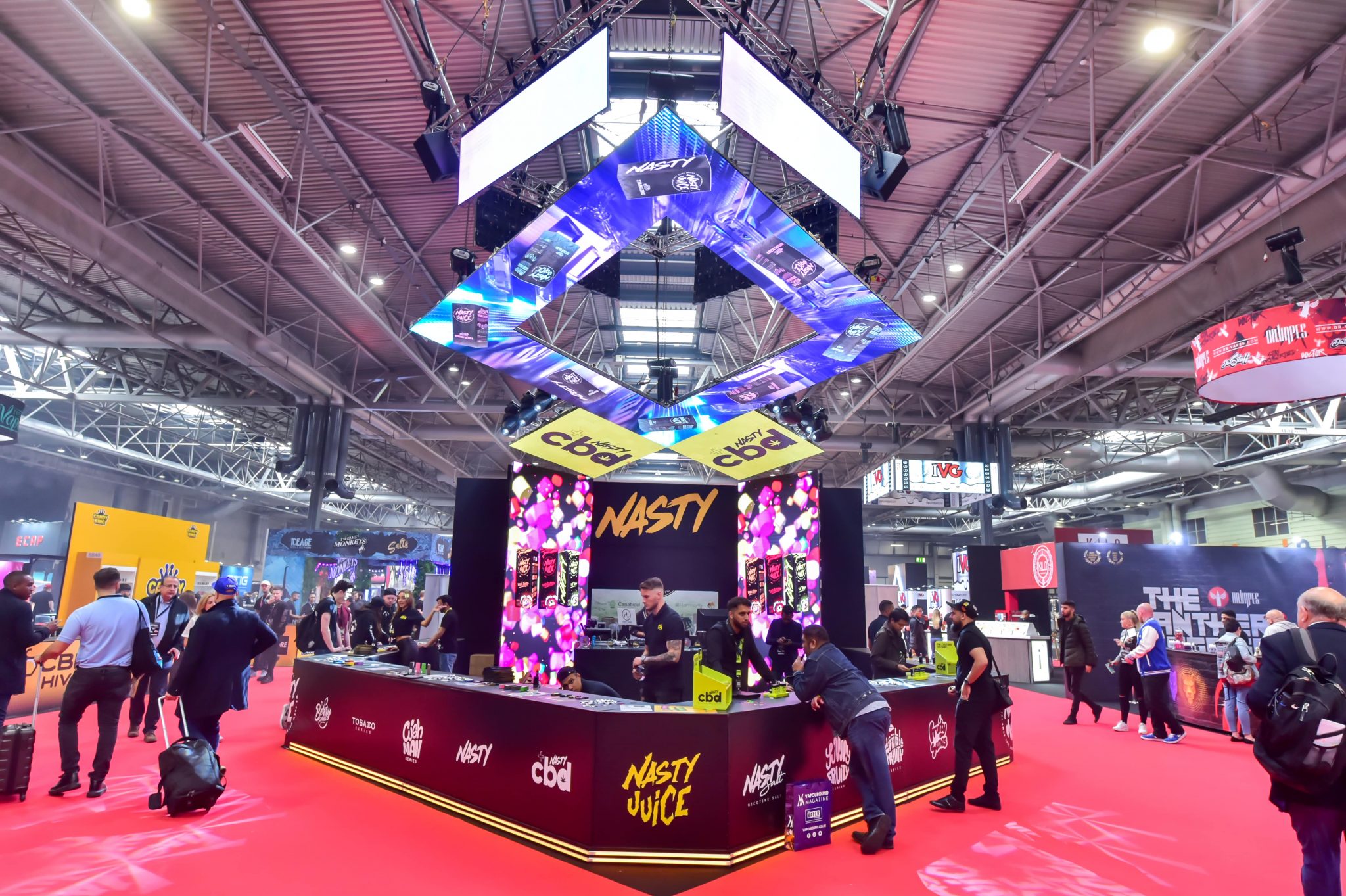 The Vape Expo UK Mason Events